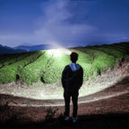 Powerful USB Rechargeable Headlamp
