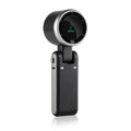 Foldable Handheld Turbo Fan with Digital Display