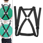 Adjustable Weighted Training Vest for Barbell Plates