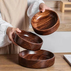 Wood Bowl for Food