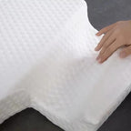 Orthopedic Couple Pillow | Arm Tunnel Cuddle Design | Memory Foam