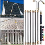 4000 PSI Telescoping Power Washer Extension Wand