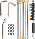 4000 PSI Telescoping Power Washer Extension Wand