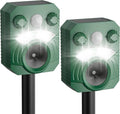 Advanced Ultrasonic Outdoor Cat and Dog Deterrent