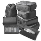 7 Set Packing Cubes for Travel