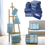 7 Set Packing Cubes for Travel