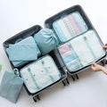 7 Set Packing Cubes for Travel