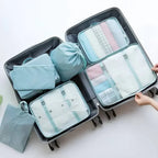 7 Set Packing Cubes for Travel