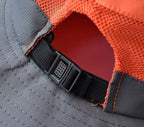 Foldable Sun Hat, UV Protection Fisherman Style with Adjustable Strap