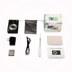 Compact Digital Camera with Retro Design