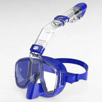 Snorkeling Mask with Dry Top System