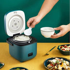 Mini Rice Cooker, 1.2 Qt Capacity with Non-Stick Pot