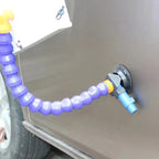 Car Dent Repair Tool, Suction Cup Dent Puller with Hand Pump