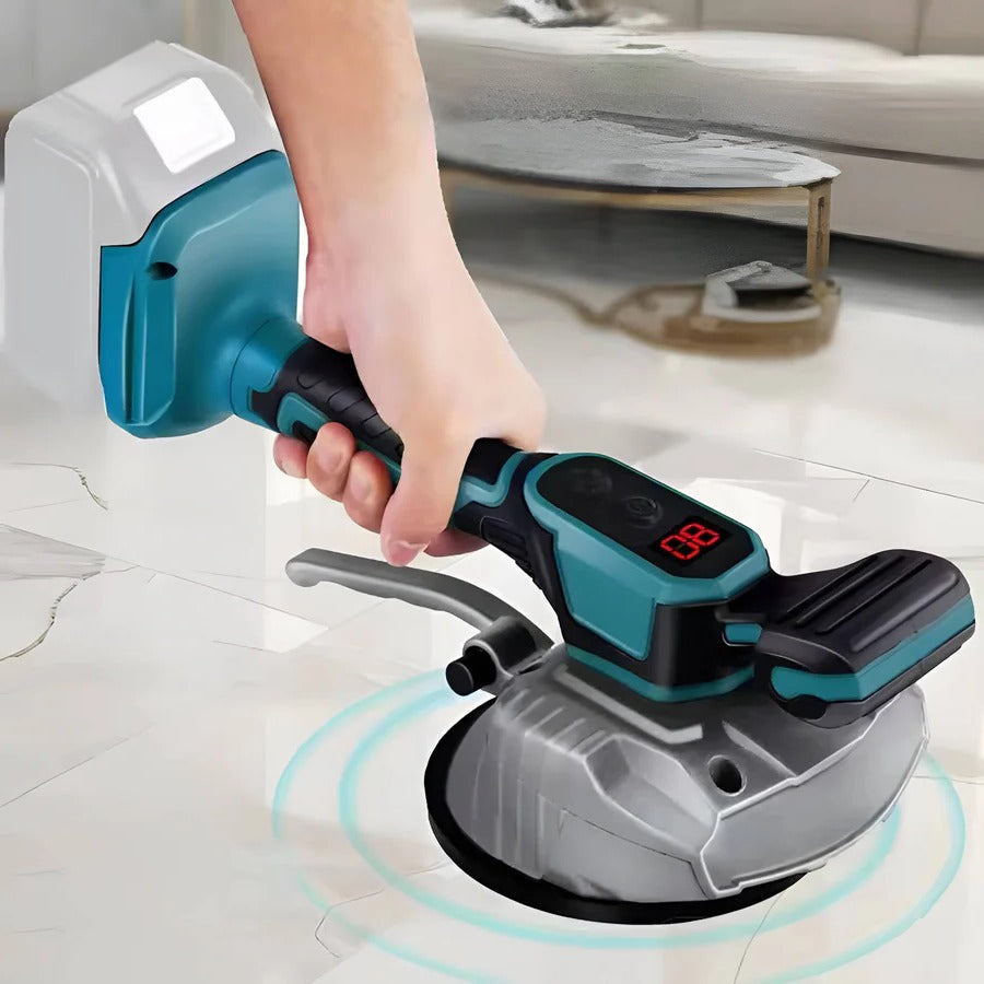 Tile Suction and Vibration Tool, 5.1" Cup, 20,000 RPM