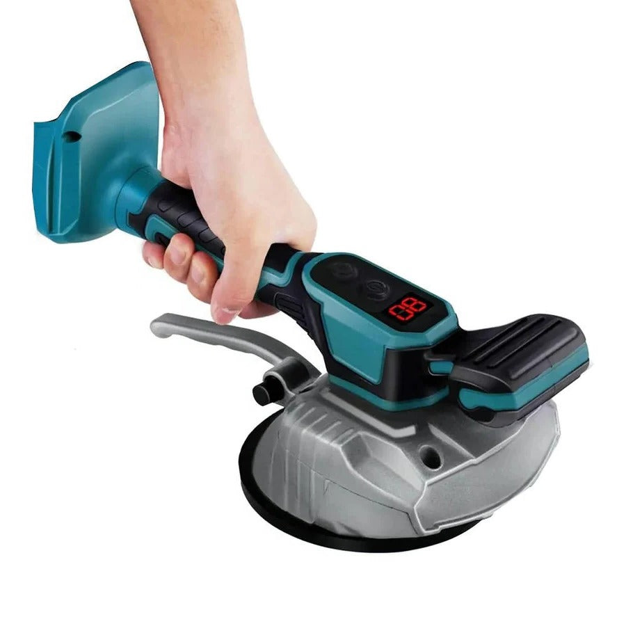 Tile Suction and Vibration Tool, 5.1" Cup, 20,000 RPM