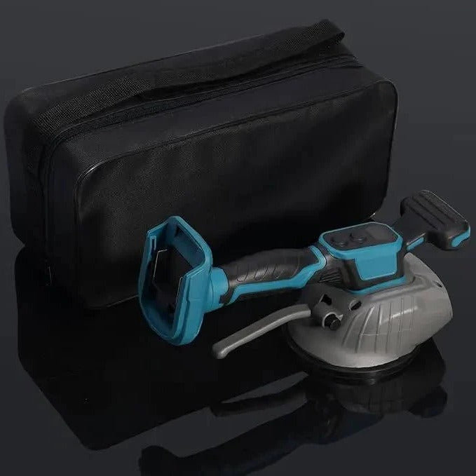 Tile Suction and Vibration Tool, 5.1" Cup, 20,000 RPM