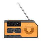Solar Hand Crank Emergency Radio