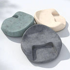 Ergonomic Meditation Cushion, Memory Foam Support