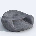 Ergonomic Meditation Cushion, Memory Foam Support