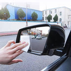 Windshield Water Repellent with Hydrophobic Glass Coating
