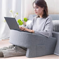 Memory Foam Reading Pillow with Arm and Back Support