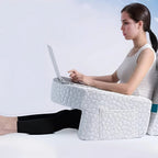 Reading Pillow for Bed, Memory Foam with Washable Cover