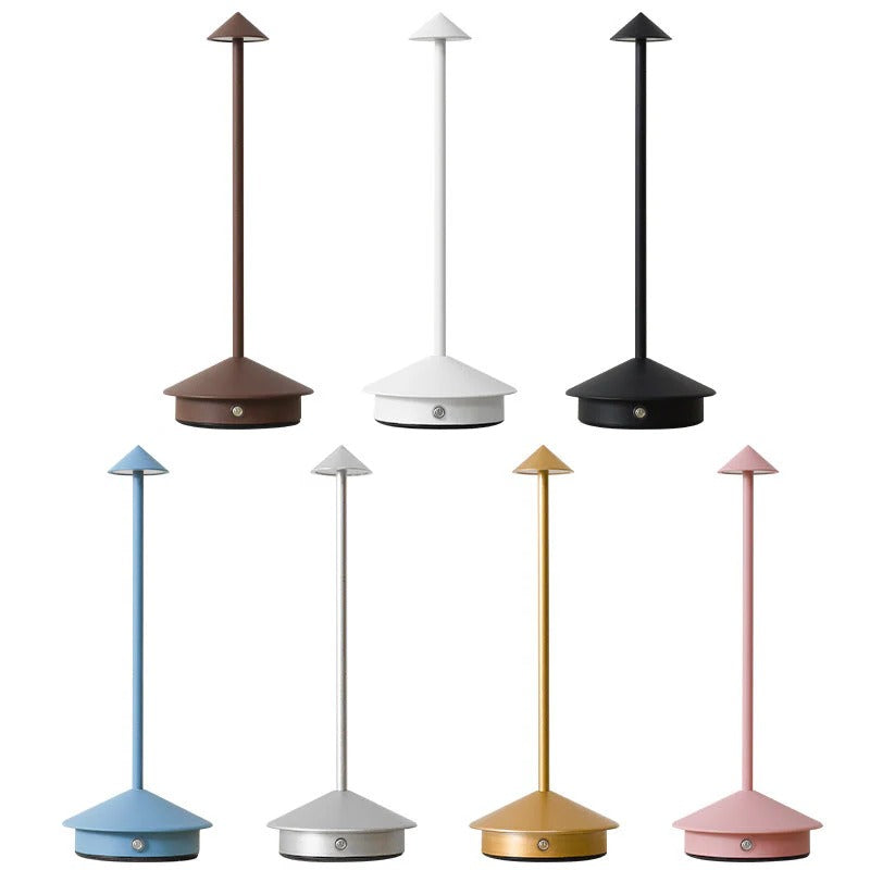LumiGlow Wireless LED Table Lamp Sleek & Modern Design