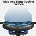 AirFlow Comfort Bike Seat for Long Rides