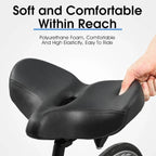 AirFlow Comfort Bike Seat for Long Rides