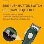 Professional Rechargeable Pet Grooming Clipper for Dogs