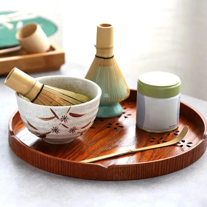 Complete Matcha Tea Set of 3 for Authentic Preparation