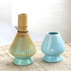 Complete Matcha Tea Set of 3 for Authentic Preparation