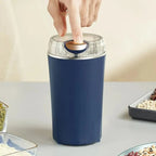 Compact Electric Mini Grinder with Powerful Motor