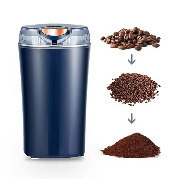 Compact Electric Mini Grinder with Powerful Motor