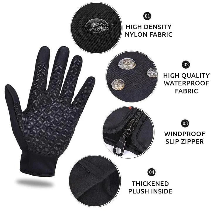 Unisex Gloves for Winter Outdoor Activities