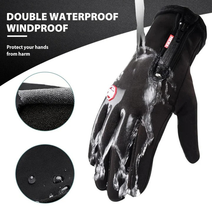 Unisex Gloves for Winter Outdoor Activities