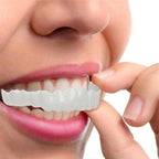 Removable Smile Veneers for Upper and Lower Teeth