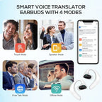 Smart Translation Earbuds with Real Time Voice Exchange