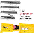 Chainsaw Sharpening Tool, Portable Blade Maintenance Kit