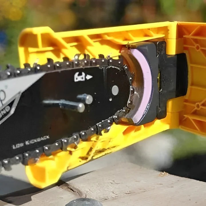 Chainsaw Sharpening Tool, Portable Blade Maintenance Kit