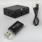 Portable HD Video Camera – Compact Motion Detection Recorder