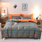 Duvet Cover Colourful Abstract Bedding Set
