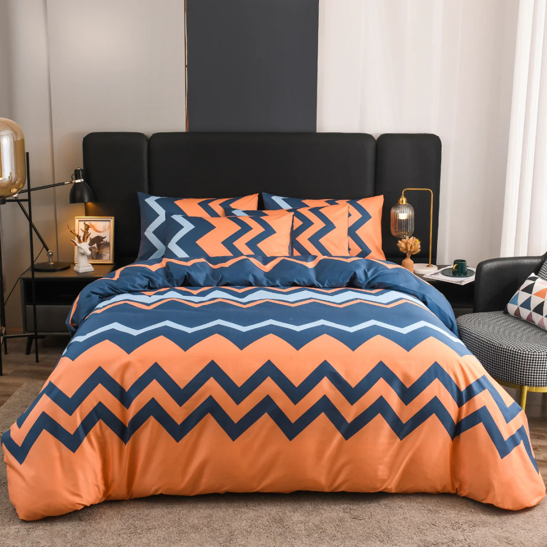 Duvet Cover Colourful Abstract Bedding Set