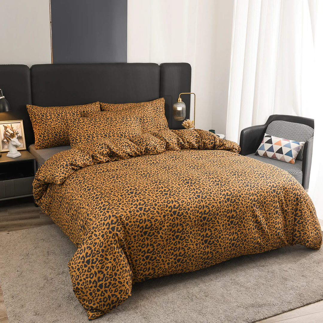Duvet Cover Colourful Abstract Bedding Set