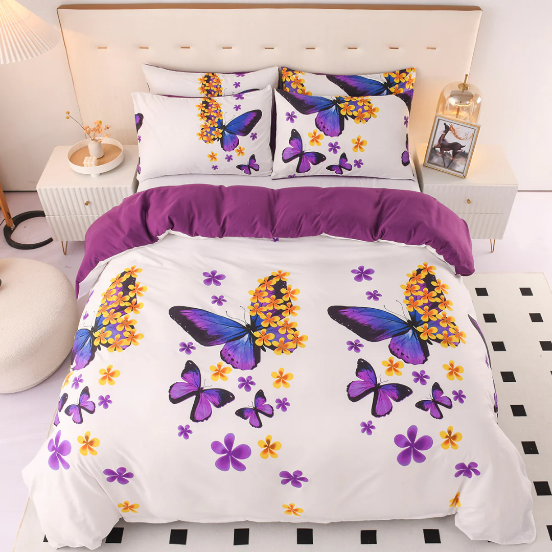 Duvet Cover Colourful Abstract Bedding Set