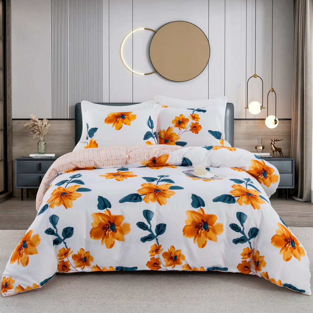 Duvet Cover Colourful Abstract Bedding Set