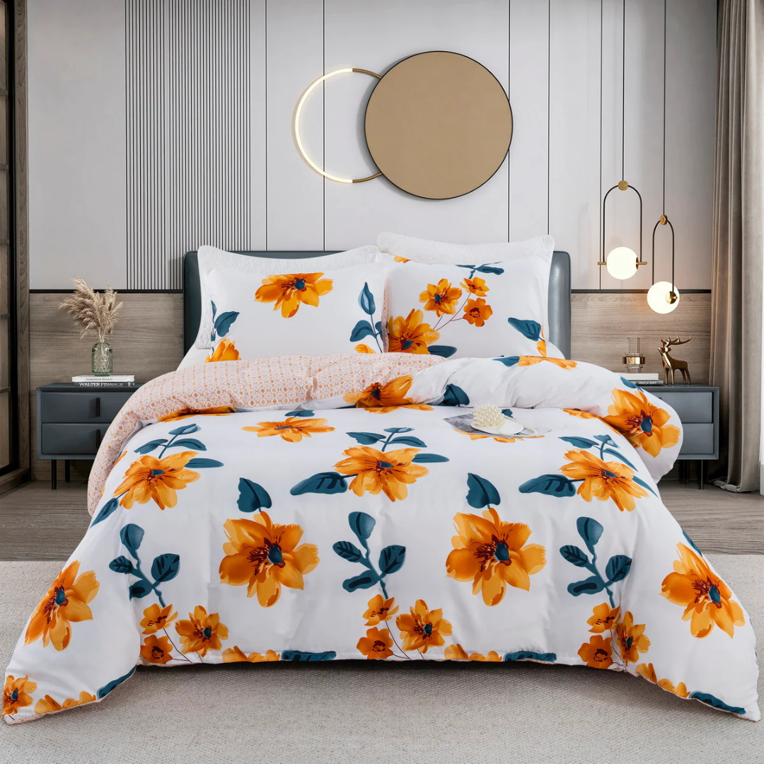 Duvet Cover Colourful Abstract Bedding Set