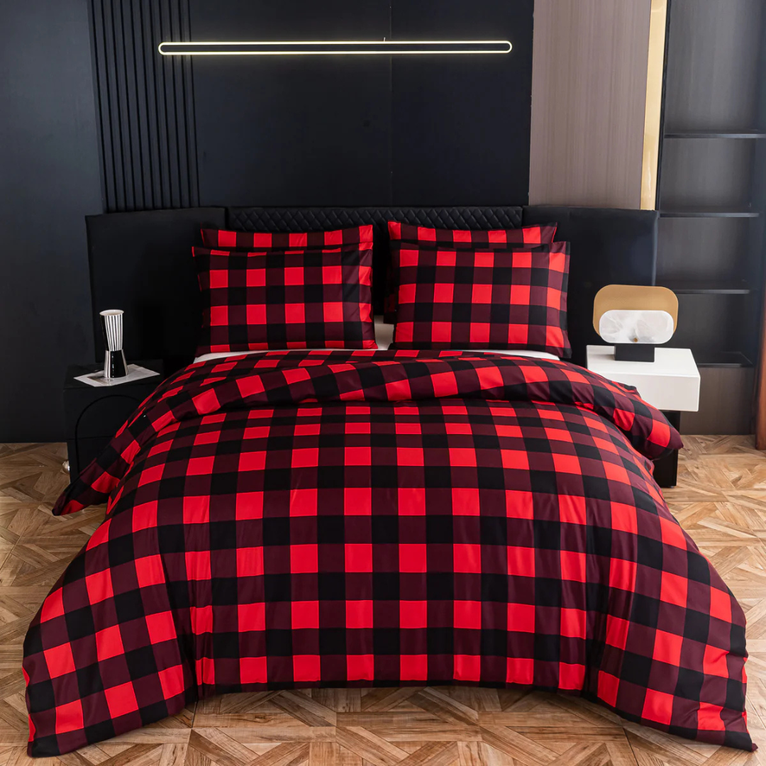 Duvet Cover Colourful Abstract Bedding Set