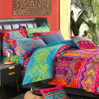 Duvet Cover Colourful Abstract Bedding Set