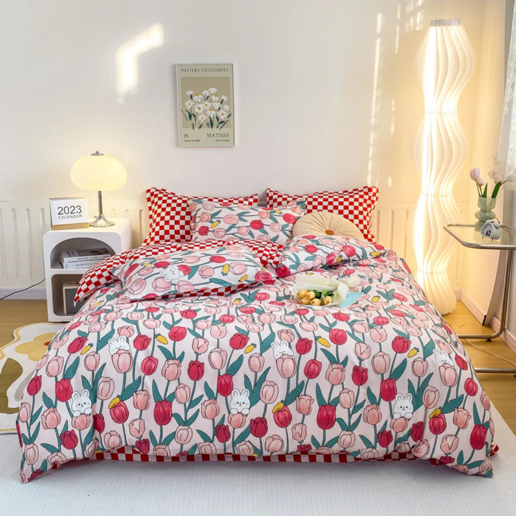 Duvet Cover Colourful Abstract Bedding Set